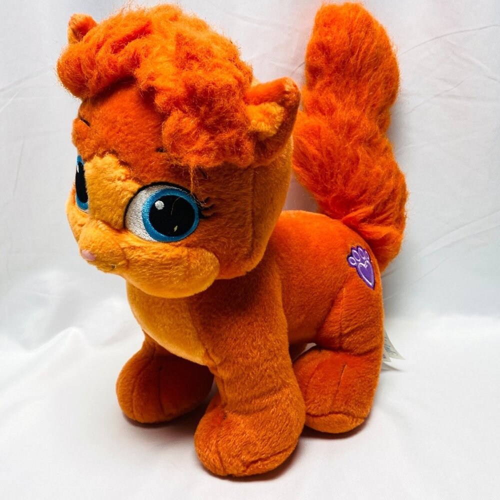 Build-A-Bear Workshop Disney Princess Palace Pets Ariel Cat Plush Toy 12.5"